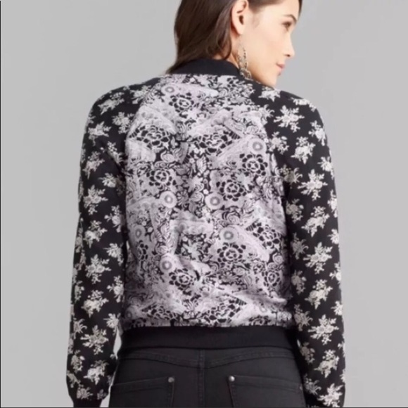 HOST PICK! PRICE FIRM!! FREE PEOPLE BOMBER JACKET - Picture 2 of 5